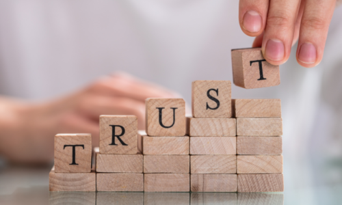 Building blocks of trust